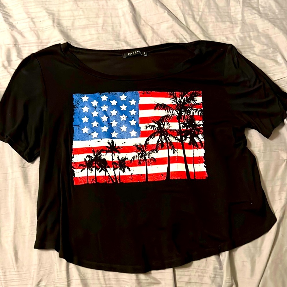 Papaya crop top